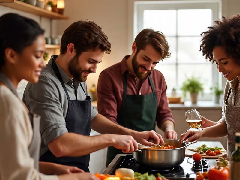 Masak Bareng Sahabat