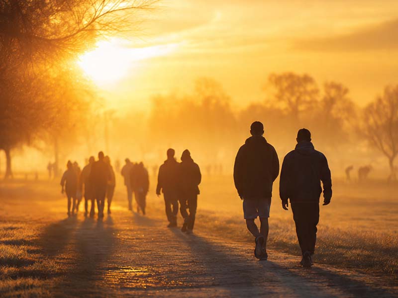 Walking Challenge